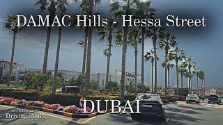 Dubai Damac Hills to MBZ Road Via Hessa Street