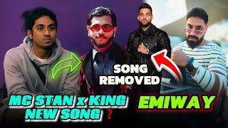 King X Mc stan New song | Emiway song Understood | Mc stan Album Song | Honey Singh | Song Removed