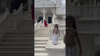 Veeksha is at Jain Temple in Bangalore ️