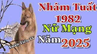 Vận Trình Năm 2025 Nhâm Tuất 1982 Nữ Mạng Gặp Rất Nhiều Khó Khăn