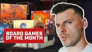 Best Board Games of the Month