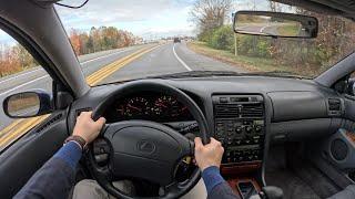 1994 Lexus GS300 ASMR POV TEST DRIVE