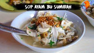 TERNYATA INI BEDANYA! SOP AYAM BU SUMIRAH KULINER TULUNGAGUNG SEJAK 1974