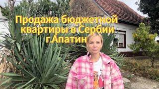 #Недвижимость в Сербии#Продажа квартиры г.Апатин