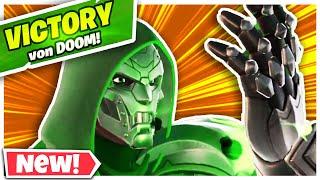 Fortnite Doom Skin + New Power Gameplay + Win (No Commentary)