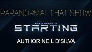 Paranormal Chat Show with Author Neil D'Silva | Paranormal | Pooja | Sarbajeet