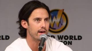 Milo Ventimiglia - Gilmore Girls: His favorites scenes  - @ Wizard World Saint Louis