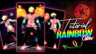 Make this RAINBOW Glow in KINEMASTER  | Just ONE CLICK Anmol Tech