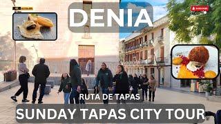 DENIA City  9 Tapas City Tour On A Sunny Sunday - Ruta de Tapas  #deniacostablanca