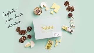 Des boites cadeaux fromagées Nibbl.