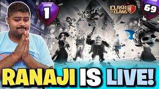Base Reviews Legend Hits TH17 Clash of Clans Live