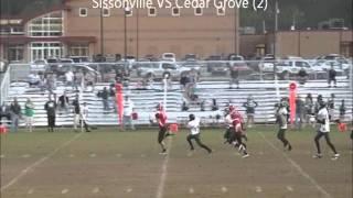 Football Highlights, Jared Logan Wilkinson, 2011.