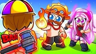 Pretending to be a NOOB in Anime Battlegrounds, Then Using ADMIN COMMANDS!