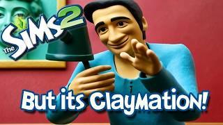 I Converted The Sims 2 into Claymation, and here's what happened!