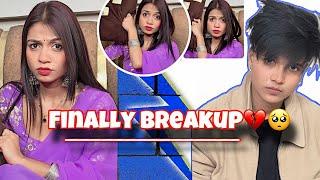 FINALLY BREAKUP  #rajjufam #love #sad #vlog #vlogger