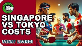 Is Tokyo Cheaper Than Singapore? We Break It Down Shockingly!