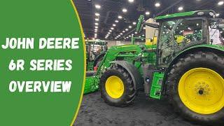 NEW John Deere 6R Series — Complete Tractor Overview