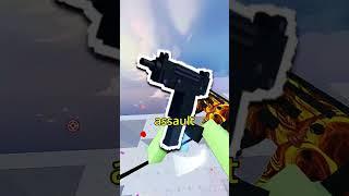 TOP 5 BEST ROBLOX RIVALS WEAPONS!