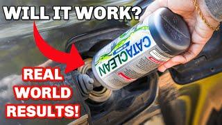 CATACLEAN Catalytic Converter Cleaner | Does It work?! (Real Data) Before And After