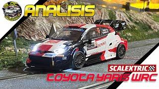 Análisis Toyota Yaris WRC, Scalextric