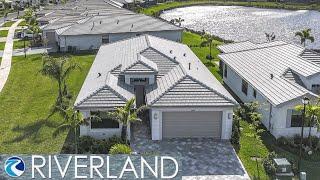 New Bimini Model Home For Sale in Valencia Walk Riverland Port St Lucie FL | Corner Lot w/Lake Views