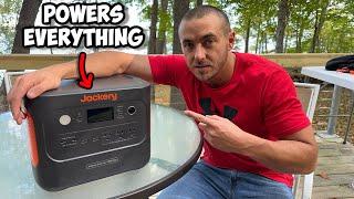 The BEST Solar Generator for most People, Jackery 1000 Plus or V2! Portable Power Station Review