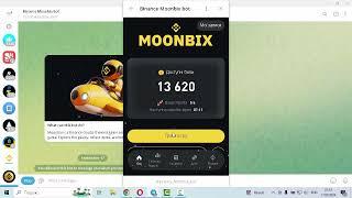 Moonbix  - новая тапалка от Binance