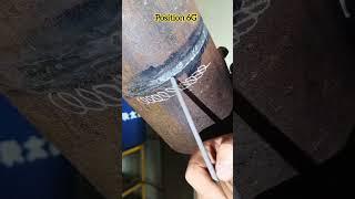 6G position pipe welding #shorts #weldingtipsandtricks #weldingprocess