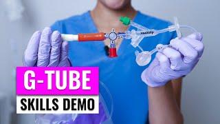 G-TUBE Skills Demonstration