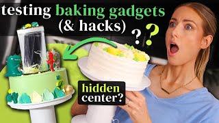 I Tried Viral BAKING GADGETS & HACKS... is anything worth trying??