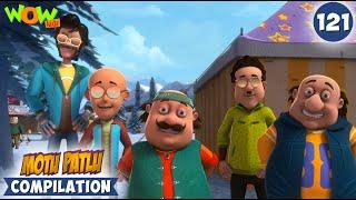 THE GIANT CRAB | Motu Patlu Season 13 Compilation 121 | Motu Patlu | Cartoons For Kids |#spot