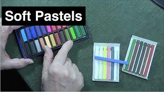 Faber-Castell Soft Pastels & Polychromos Sticks