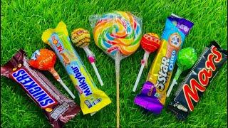 Giant Lollipop ASMR: Unboxing & Taste  | Sweetest Unboxing Ever Satisfying Candy Video.