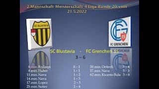 2.Mannschaft Meisterschaft 4.Liga SC Blustavia - FC Grenchen 15