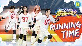 【Running Time】It's time for a sprint! That's how fast they can be! |Keep Running S12|SPECIAL