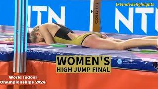 Women's High Jump Final 2024 #trackandfield2024  #womenshighjump