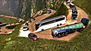 #Bus driving on off-road very dangerous@Doctor_gamer1