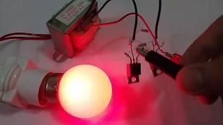 How to make powerfull inverter using d313 transistor