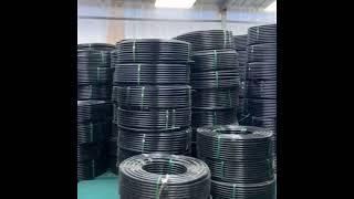 PE pipe PE water supply pipe HDPE water supply pipe black pipe