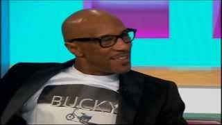 Danny john jules talking Red Dwarf on Sunday Brunch