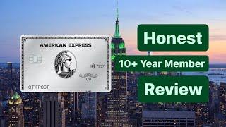 The Amex Platinum Card - Honest Review After 10+ Years