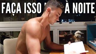 Esta Rotina Noturna Vai Melhorar a Sua Vida