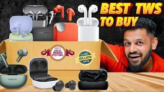 Best Earbuds to Buy in Amazon & Flipkart BBD Sale