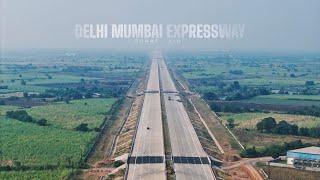 Delhi Mumbai Expressway's BEST PROGRESS So Far In Gujarat State | Package 6 | Surat To Kim