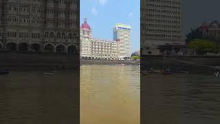 Gate way of India | Taj hotel| #beach #trending #shortsvideo #shortsviral #india #mumbai  #travel