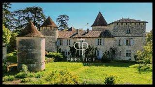 Remarkable 13th Century Chateau Midi Pyrénées, France