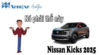 Nissan Kicks 2025: Nó phải thế này