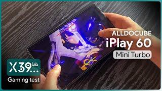 Alldocube iPlay 60 Mini Turbo | $149 | Unboxing & Gaming: Genshin Impact