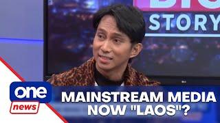 Influencer Rendon Labador explains why he called mainstream media "laos" or outdated