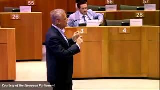 Presenting MYCOSYNVAC in the European Parlament